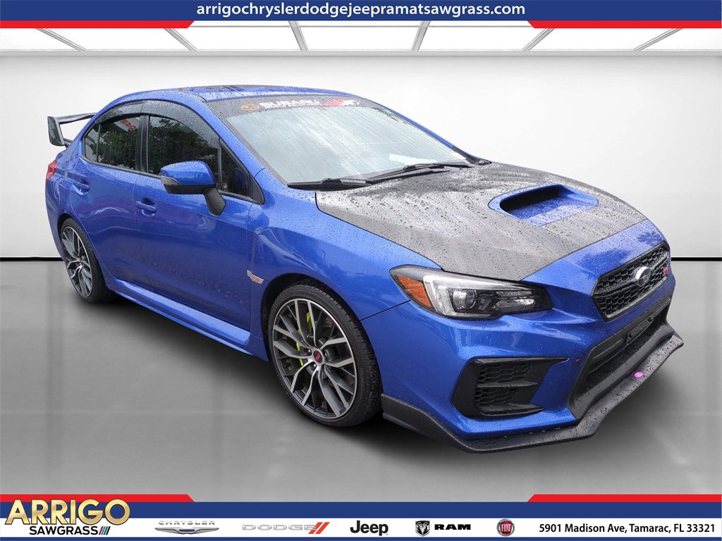 Used 2020 Subaru WRX STI Limited