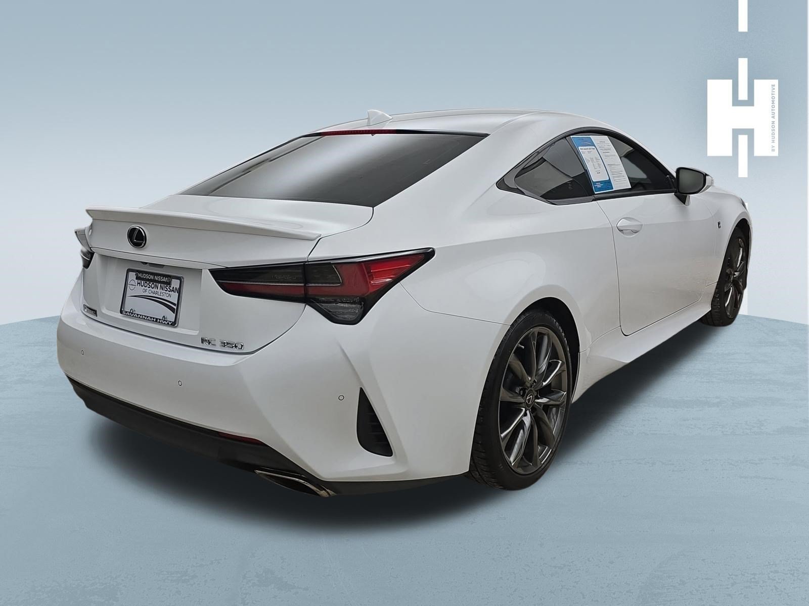 Used 2020 Lexus RC 350 F Sport w/ Accessory Package RWD image 4