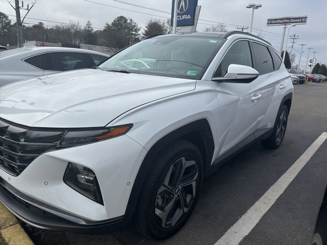 Used 2024 Hyundai Tucson Limited