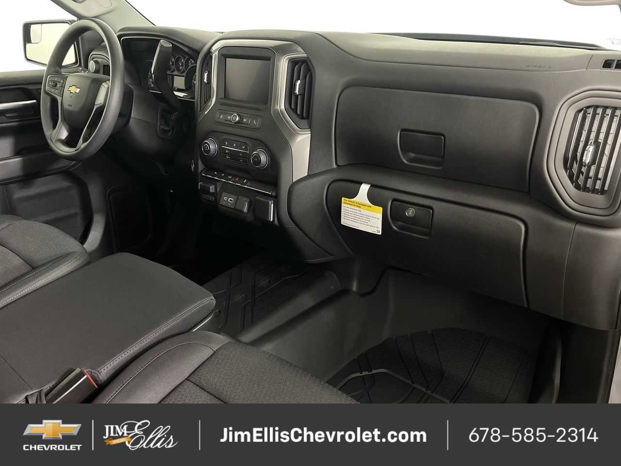 New 2025 Chevrolet Silverado 1500 W/T w/ WT Value Package image 48