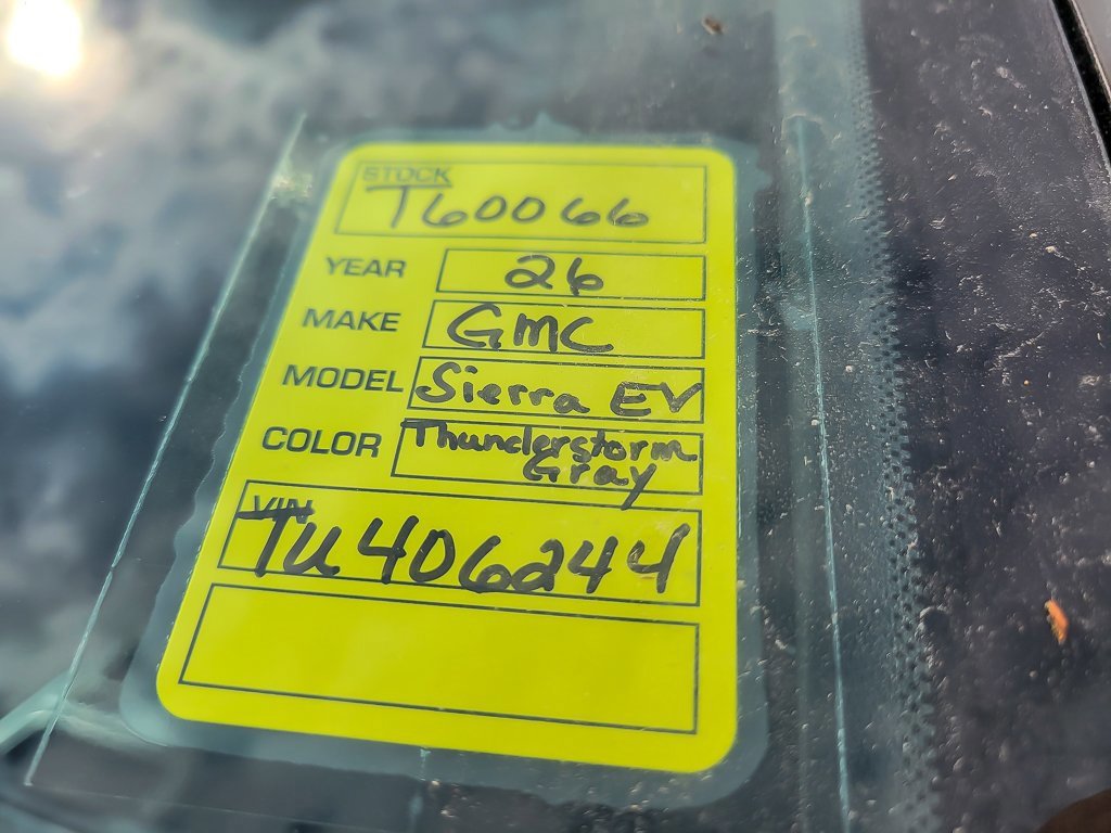 New 2026 GMC Sierra EV Elevation image 19