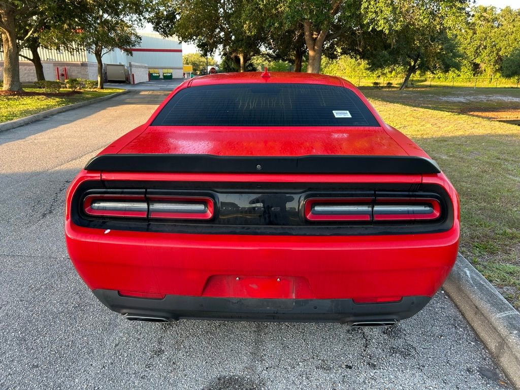 Used 2023 Dodge Challenger R/T w/ Plus Package RWD image 4