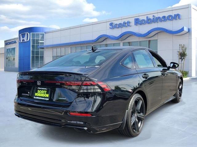 Certified 2023 Honda Accord Sport image 4