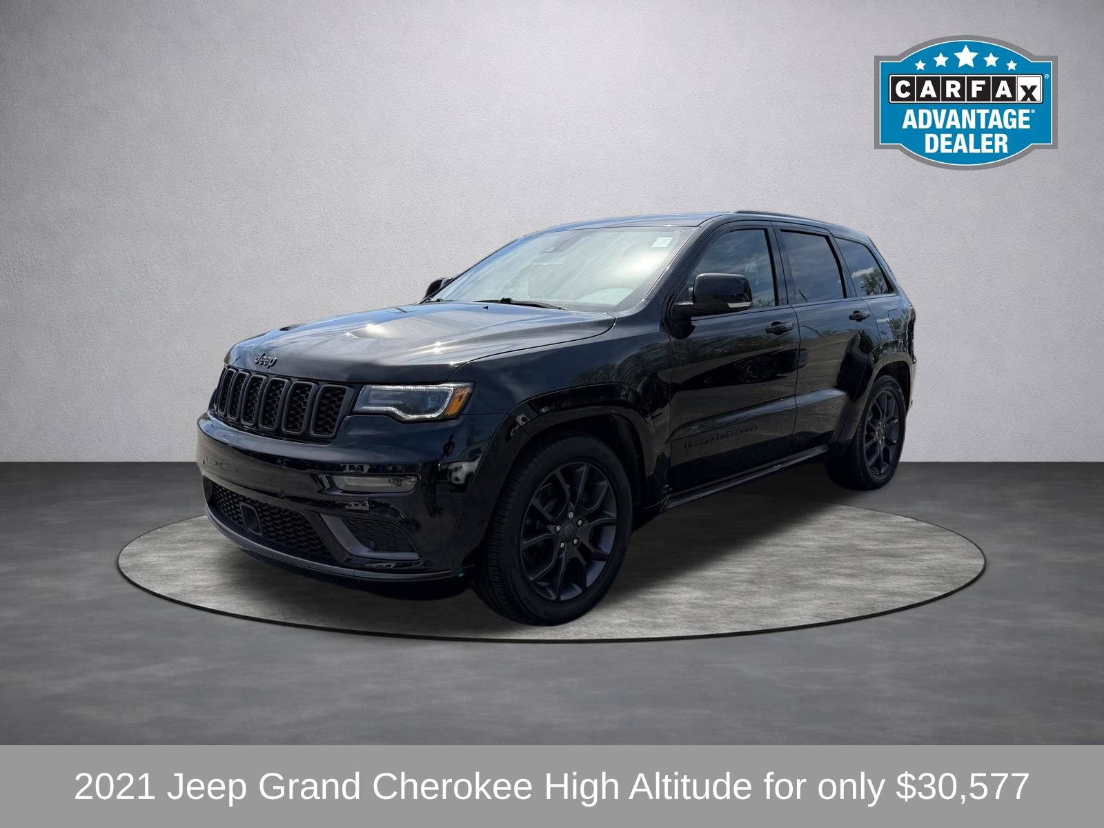 Used 2021 Jeep Grand Cherokee High Altitude AWD/4WD image 9