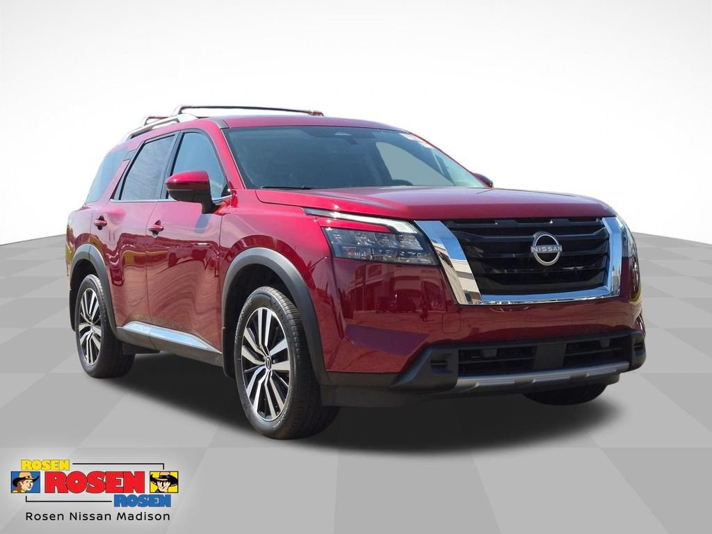 Used 2025 Nissan Pathfinder Platinum w/ Cargo Package FWD 360° Tour