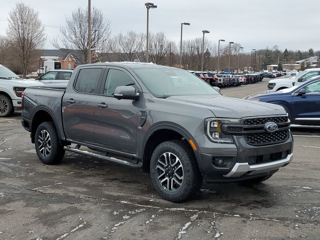 New 2025 Ford Ranger Lariat w/ Convenience Package video 3