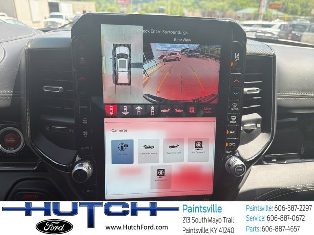 Used 2025 RAM 1500 RHO w/ RHO Level 1 Equipment Group AWD/4WD image 39