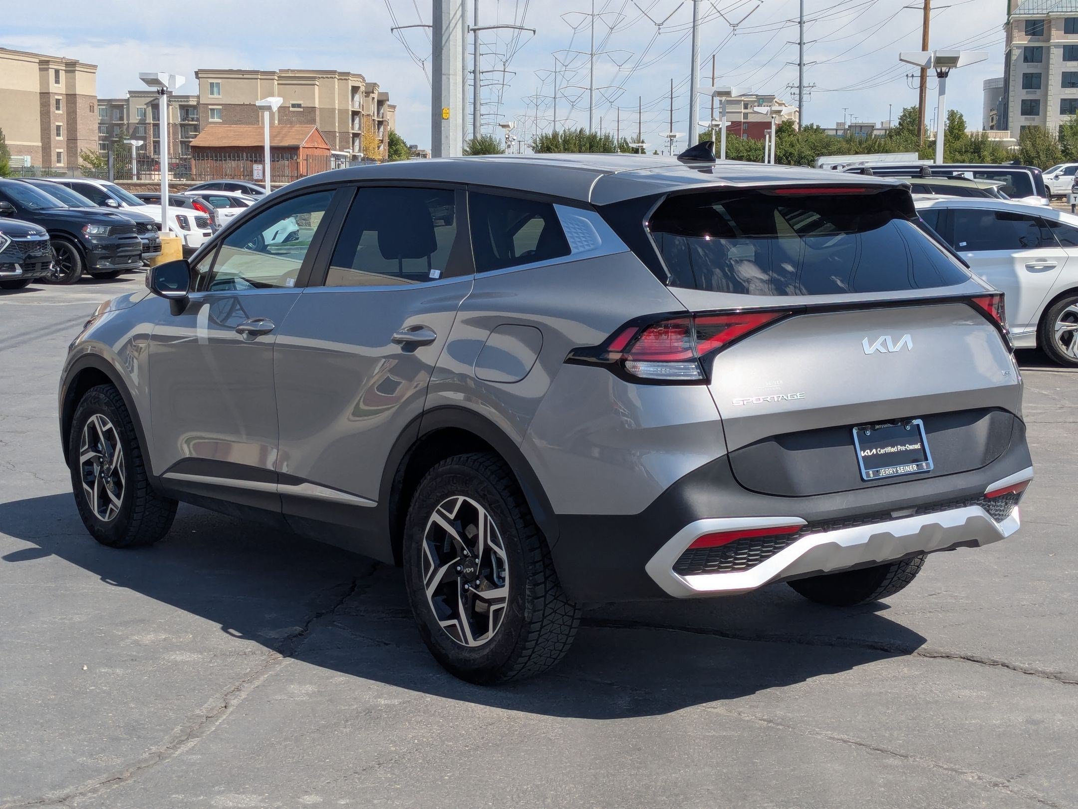 Certified 2023 Kia Sportage LX AWD/4WD image 3