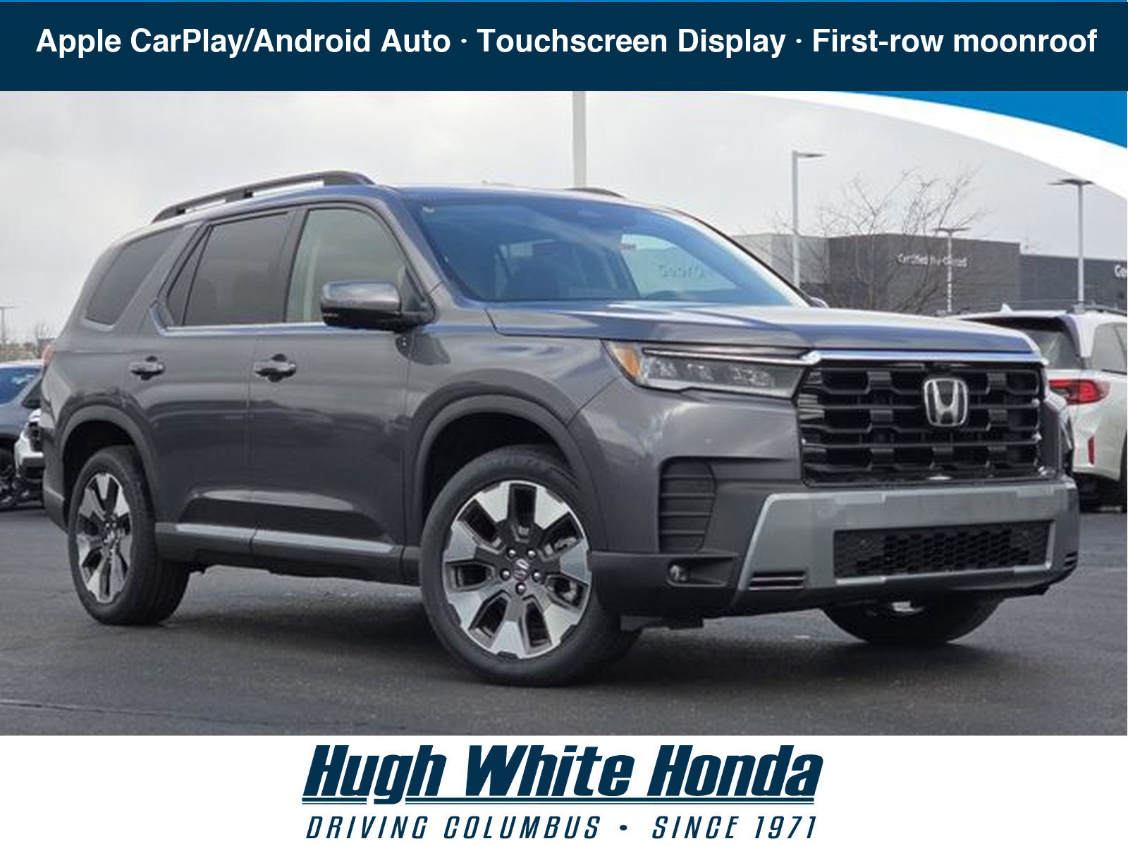New 2026 Honda Pilot Elite