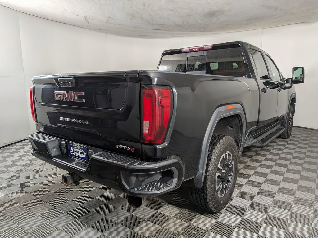 Used 2020 GMC Sierra 2500 AT4 w/ Technology Package image 8