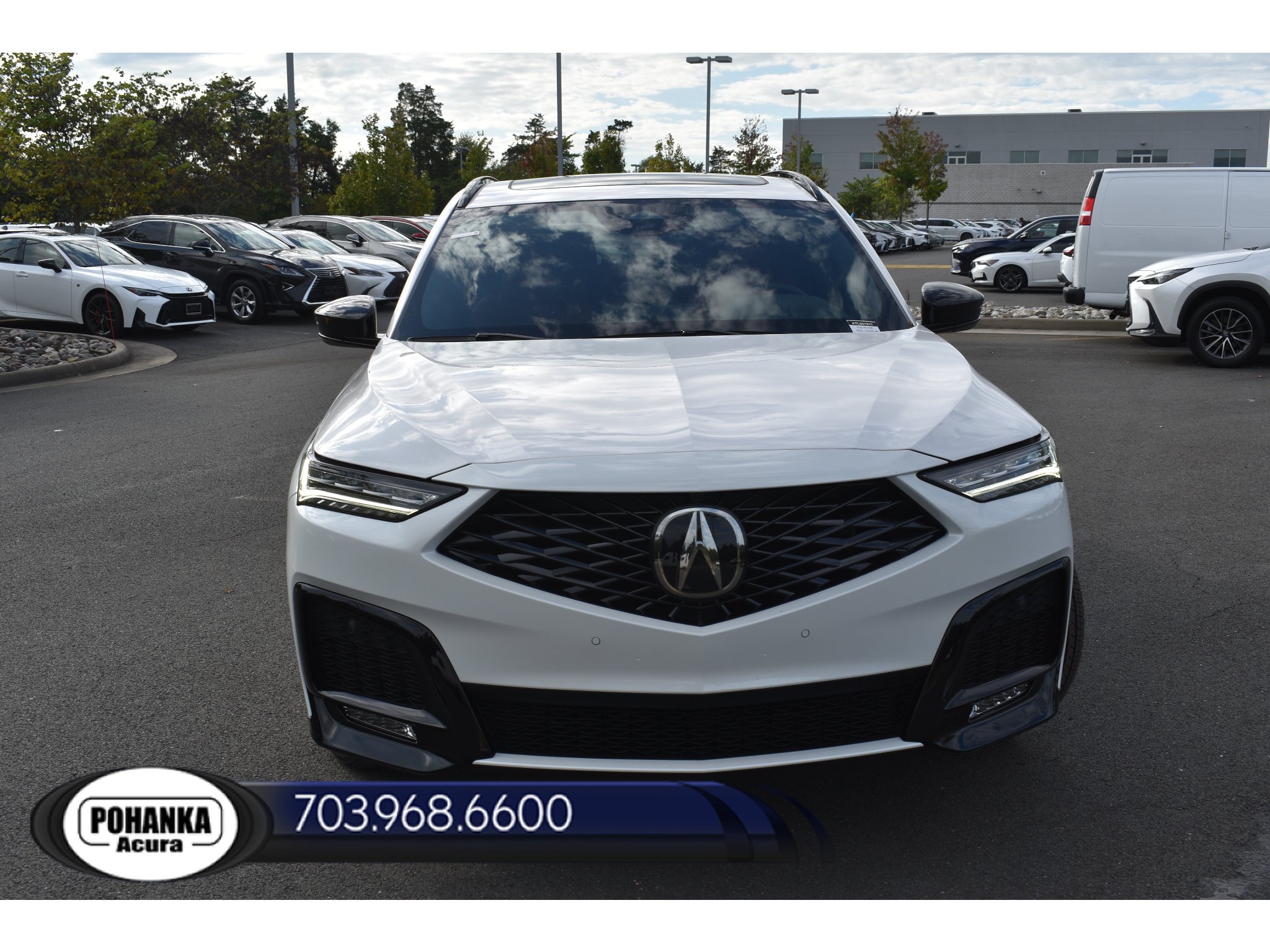 New 2026 Acura MDX A-Spec w/ Advance Package AWD/4WD image 2