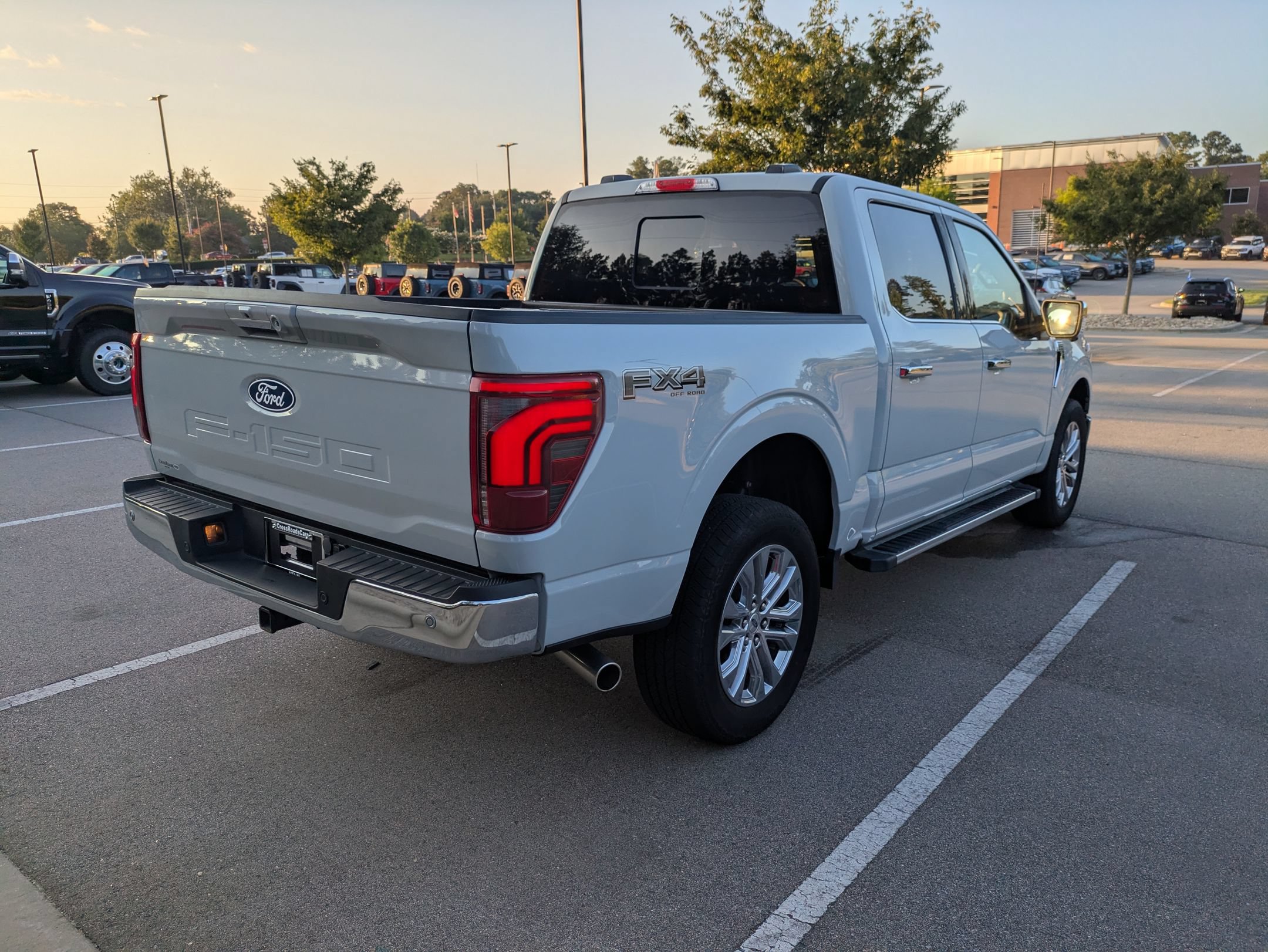 Certified 2024 Ford F150 Lariat w/ FX4 Off-Road Package AWD/4WD image 4
