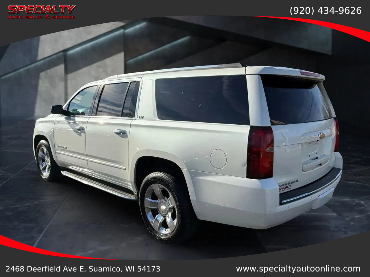 Used 2015 Chevrolet Suburban LTZ image 7