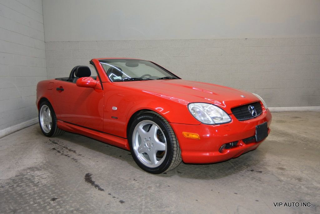 Used 1999 Mercedes-Benz SLK 230 image 25