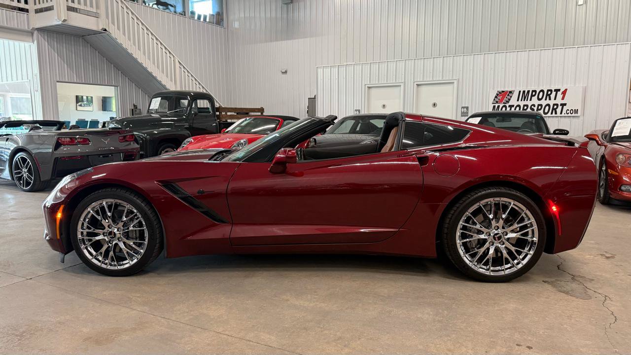 Used 2016 Chevrolet Corvette Stingray Coupe w/ 2LT Preferred Equipment Group RWD image 8