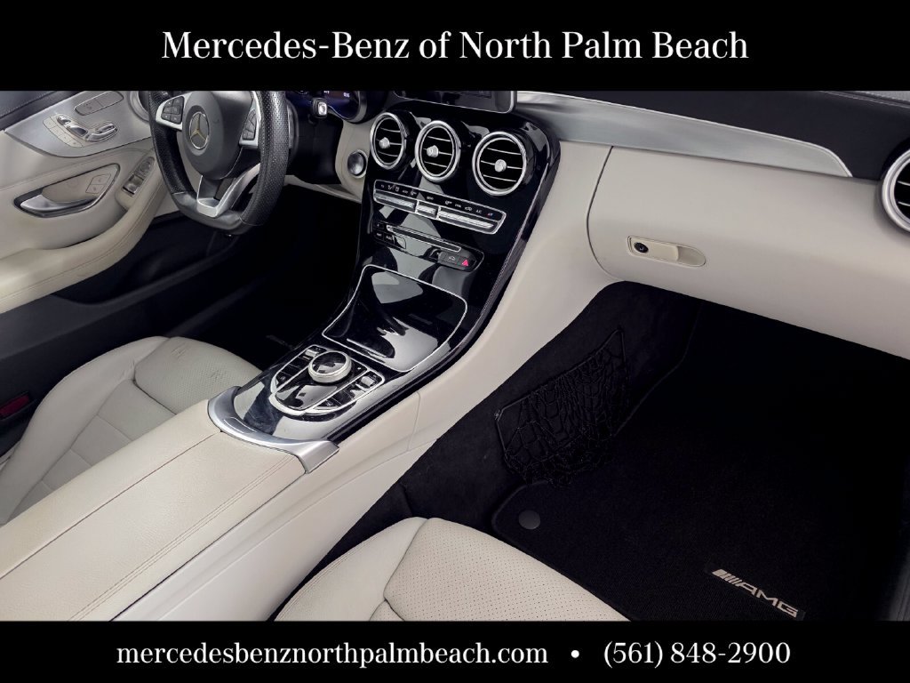 Certified 2017 Mercedes-Benz C 300 Coupe image 26