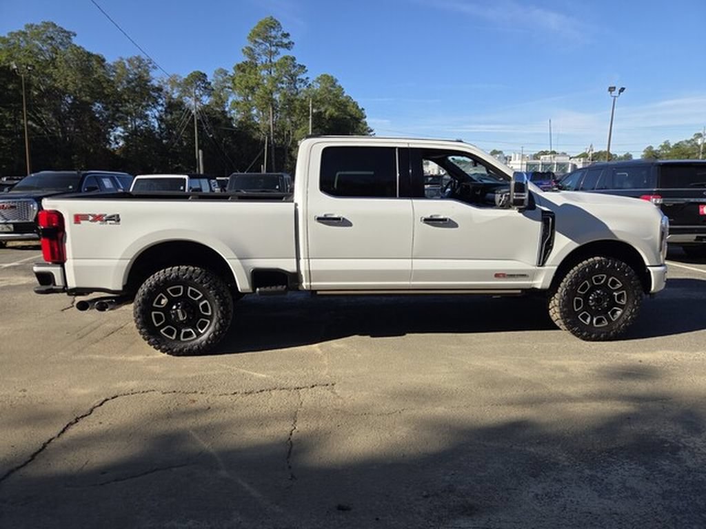 Used 2024 Ford F250 Platinum AWD/4WD image 16