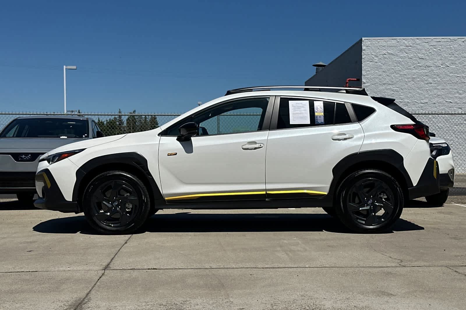 Certified 2025 Subaru Crosstrek 2.5i Sport w/ Popular Package #3A AWD/4WD image 6