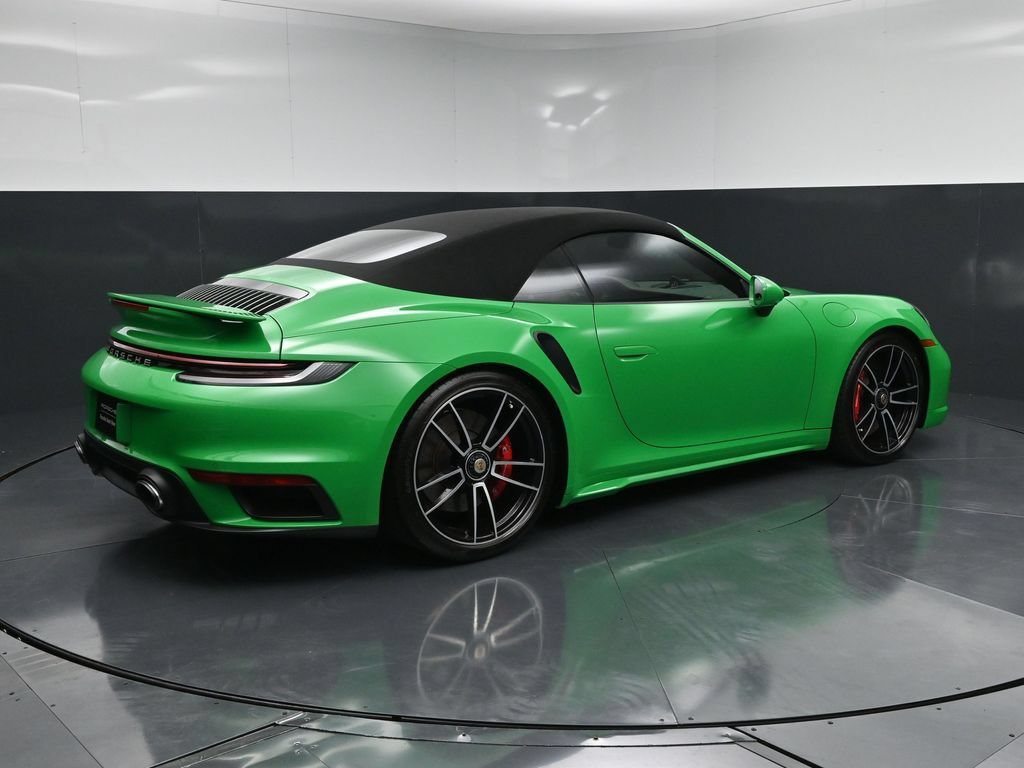 Certified 2022 Porsche 911 Turbo AWD/4WD image 8