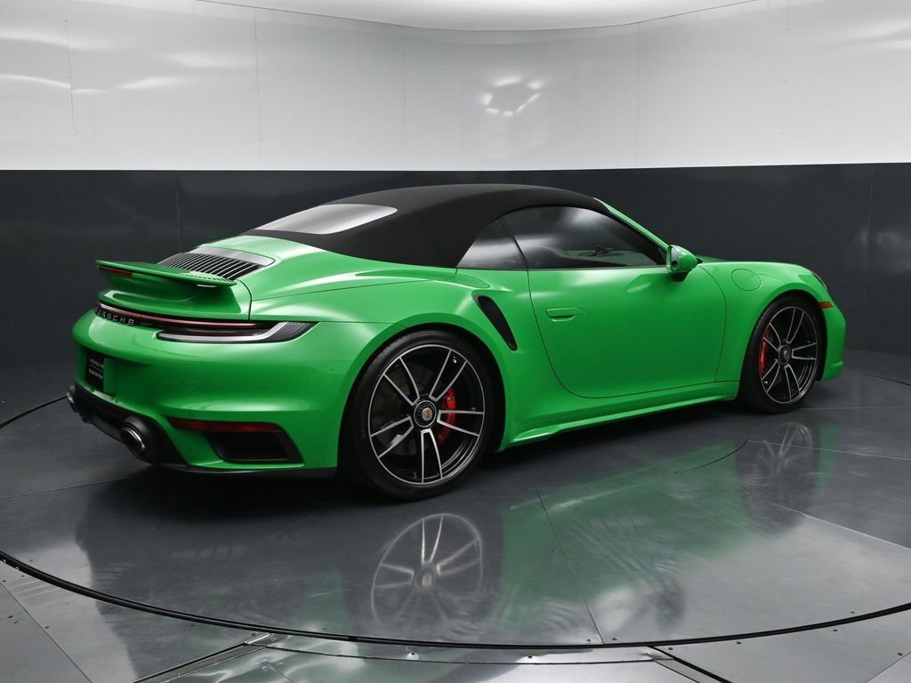Certified 2022 Porsche 911 Turbo AWD/4WD image 8