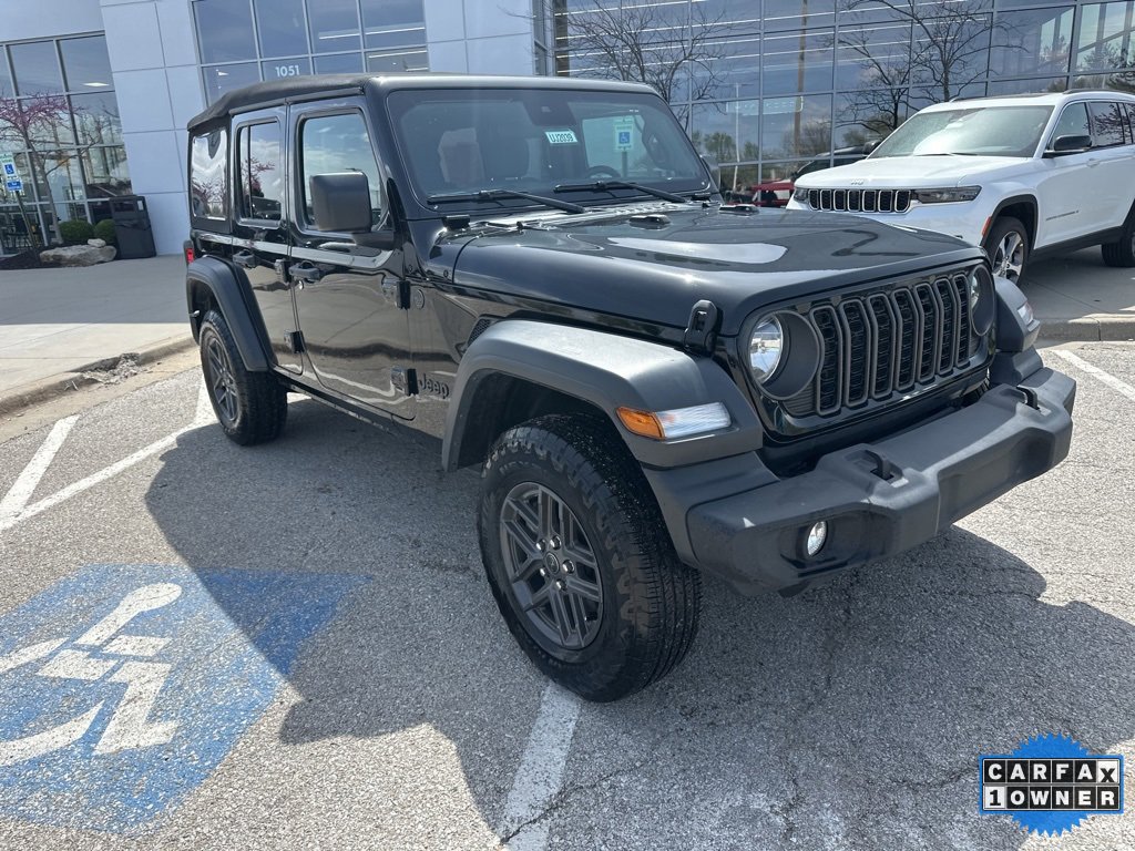 Used 2024 Jeep Wrangler Sport S image 6