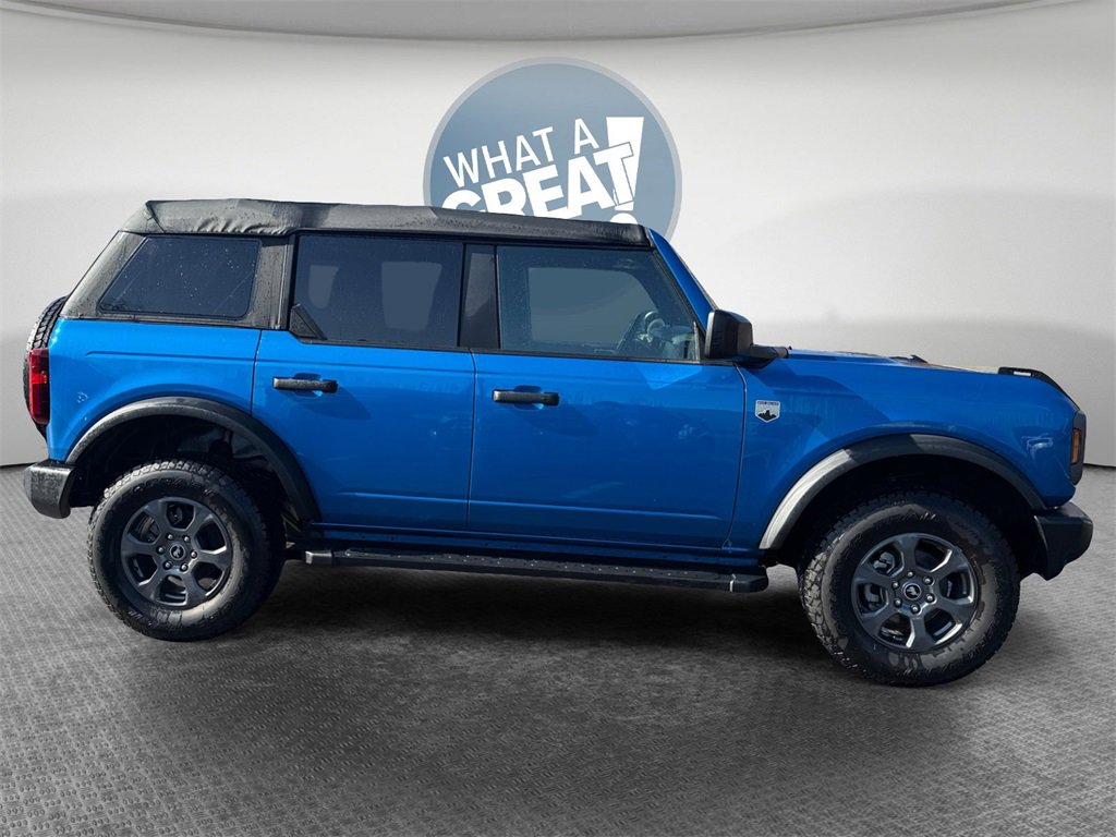 Used 2021 Ford Bronco Big Bend image 2