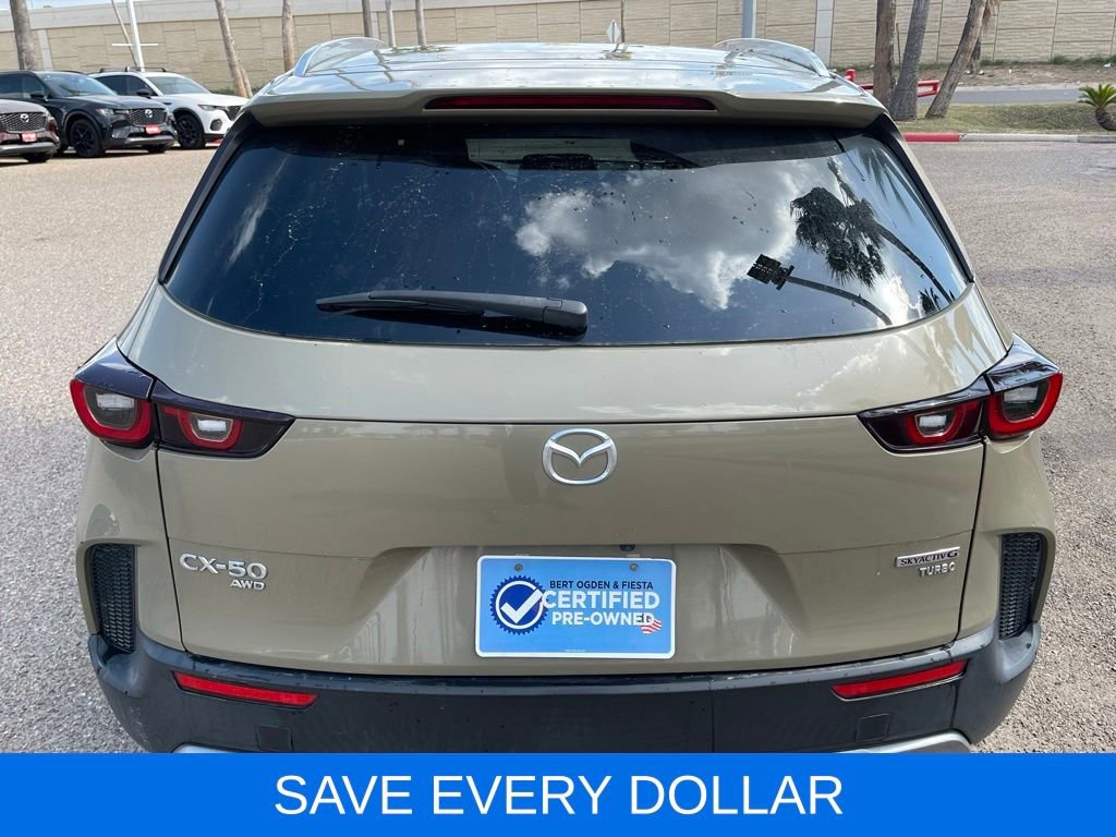 Used 2023 MAZDA CX-50 Meridian Edition w/ Weather Package AWD/4WD image 3