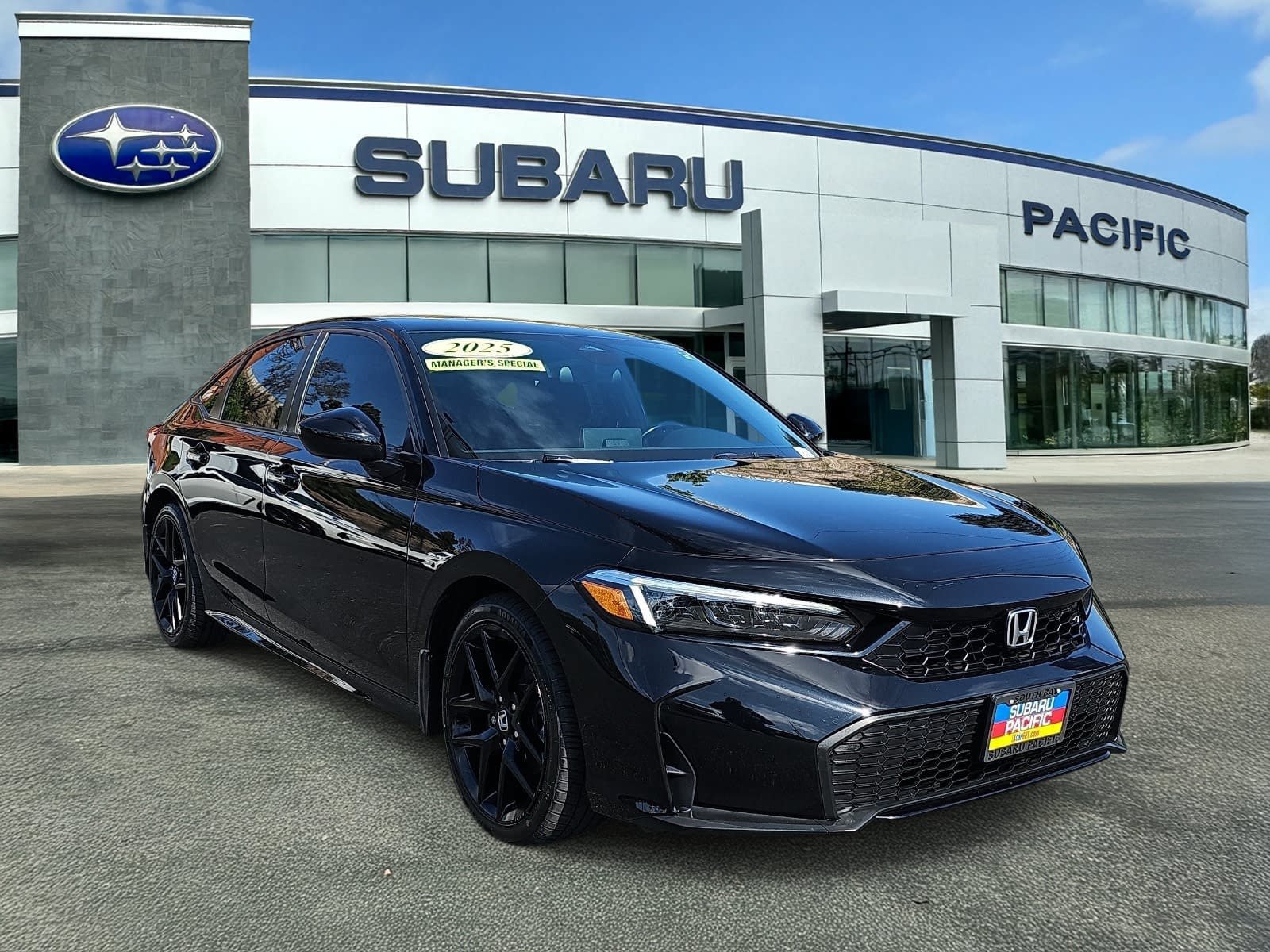 Used 2025 Honda Civic Sport image 1