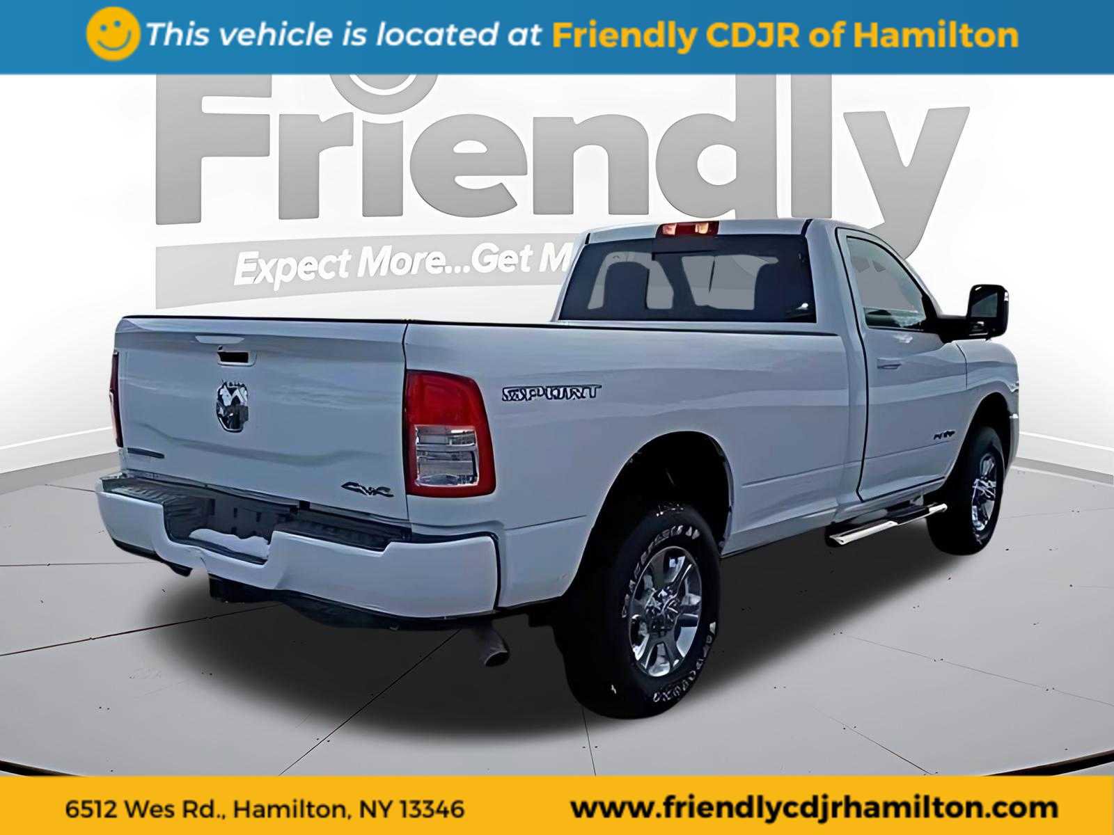 Used 2023 RAM 3500 Big Horn w/ Level 1 Equipment Group image 5