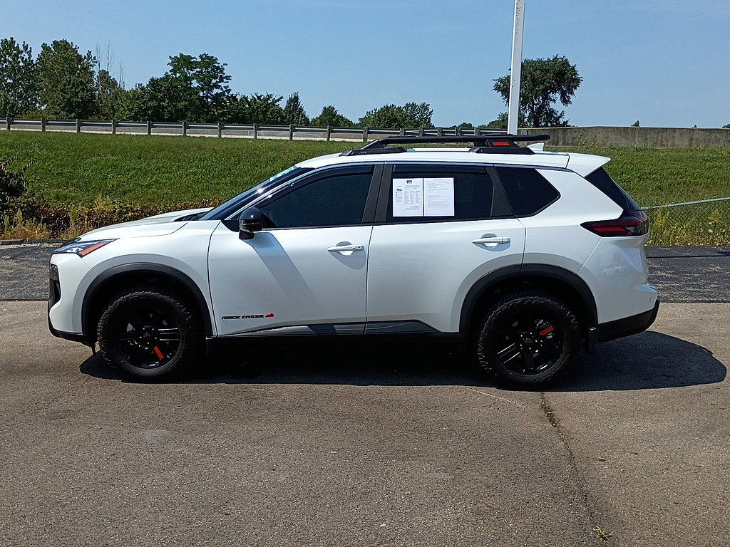 Used 2025 Nissan Rogue SV w/ Rock Creek Premium Package AWD/4WD image 6