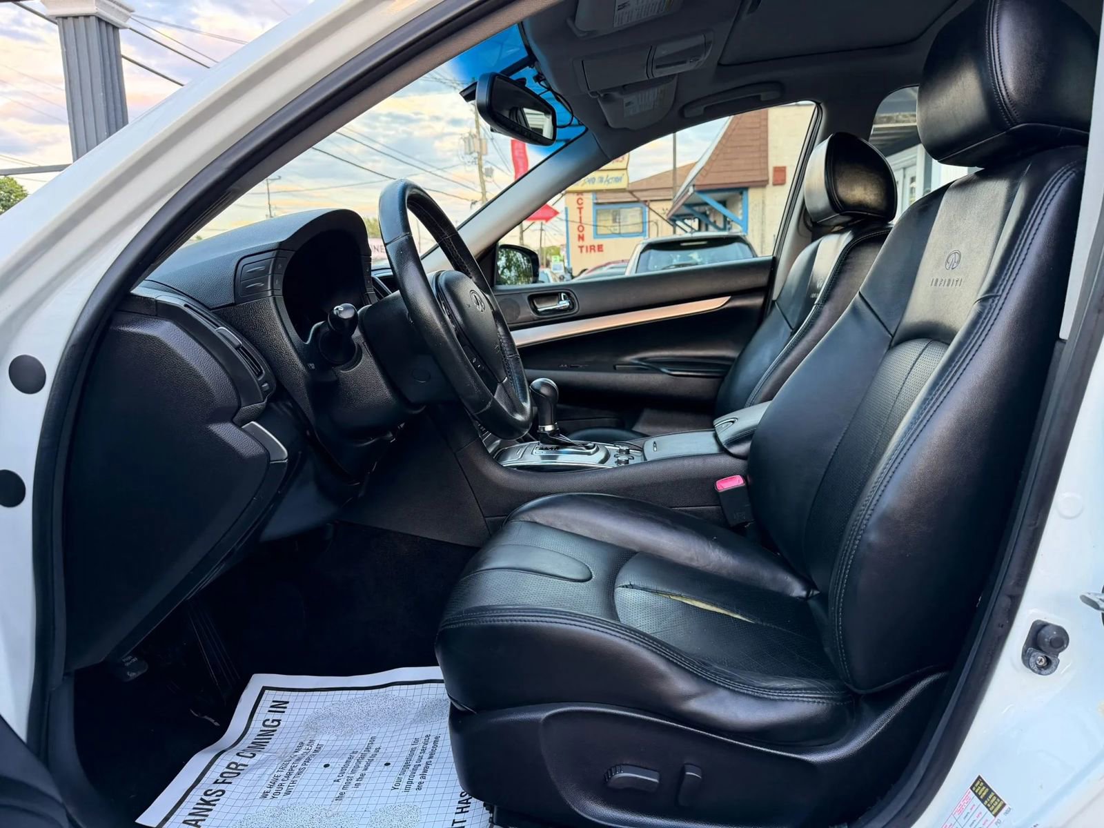 Used 2012 INFINITI G25 x AWD/4WD image 17