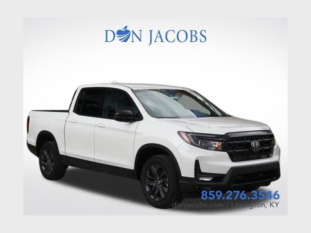 New 2025 Honda Ridgeline Sport
