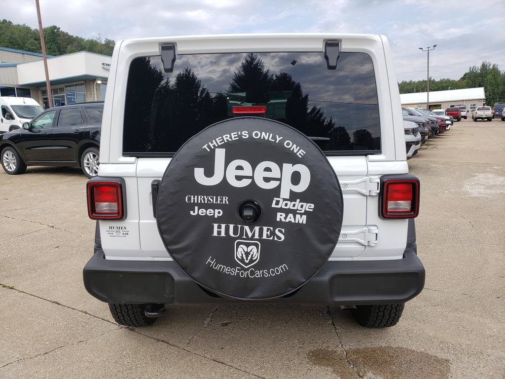 New 2026 Jeep Wrangler Unlimited Sport AWD/4WD image 4