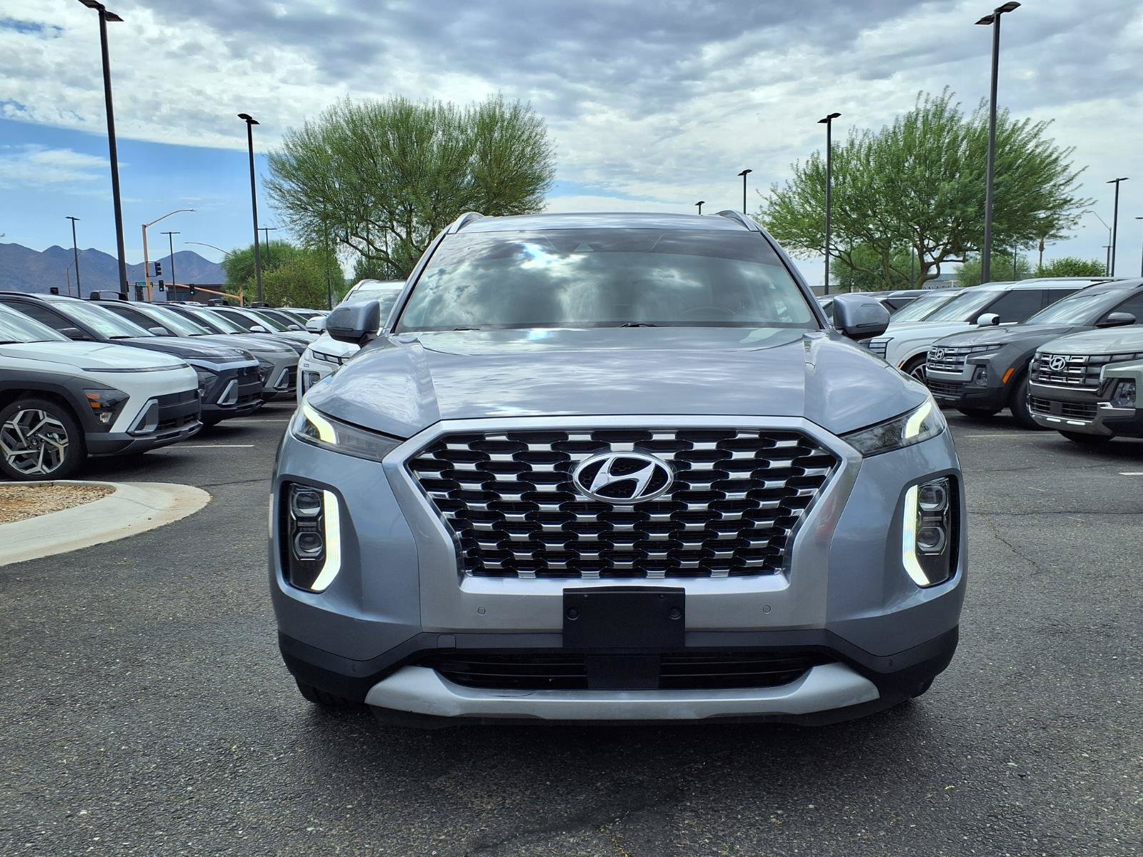 Used 2020 Hyundai Palisade SEL AWD/4WD image 2