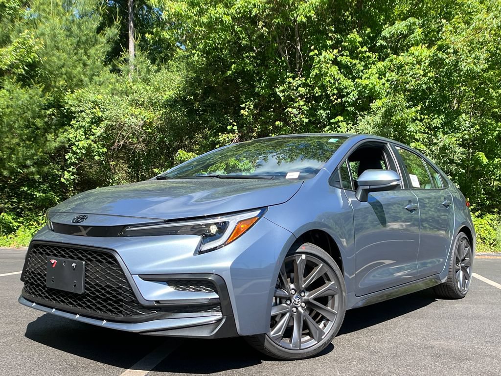 New 2026 Toyota Corolla SE FWD image 1