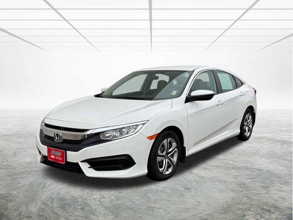 Used 2018 Honda Civic LX image 1