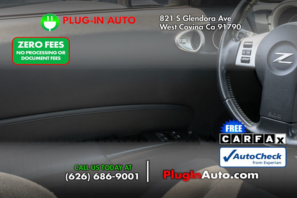 Used 2006 Nissan 350Z Enthusiast RWD image 13