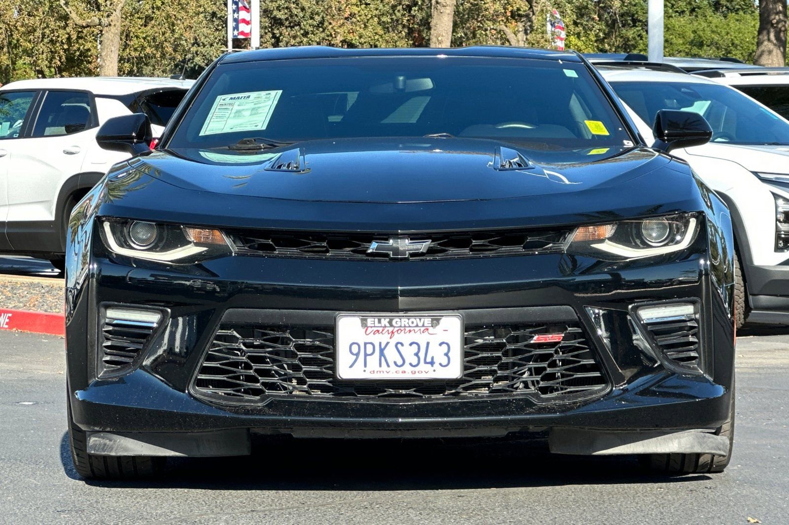 Used 2018 Chevrolet Camaro SS image 8