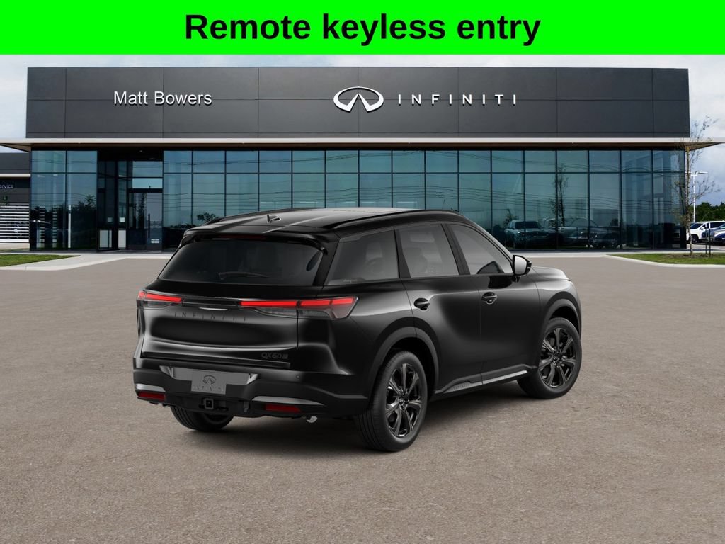 New 2027 INFINITI QX60 Autograph w/ Dark Cargo Package AWD/4WD image 5