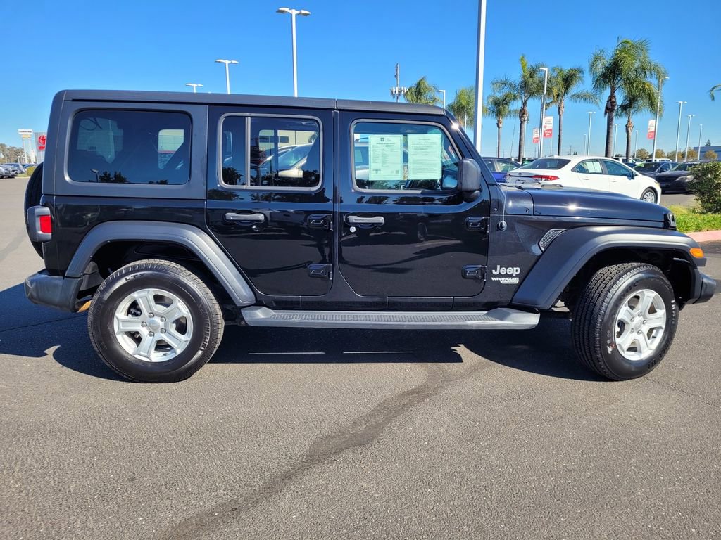 Used 2020 Jeep Wrangler Unlimited Sport S image 4