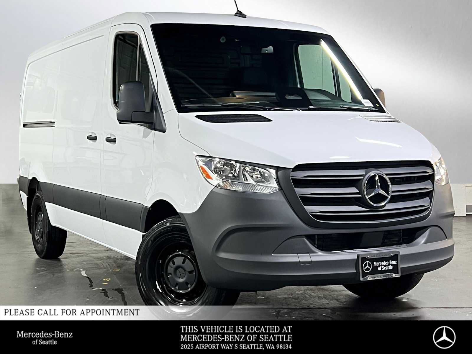 Used 2025 Mercedes-Benz Sprinter 2500