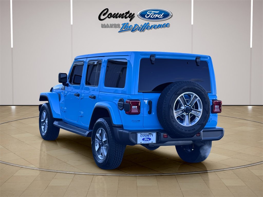 Used 2021 Jeep Wrangler Unlimited Sahara image 25