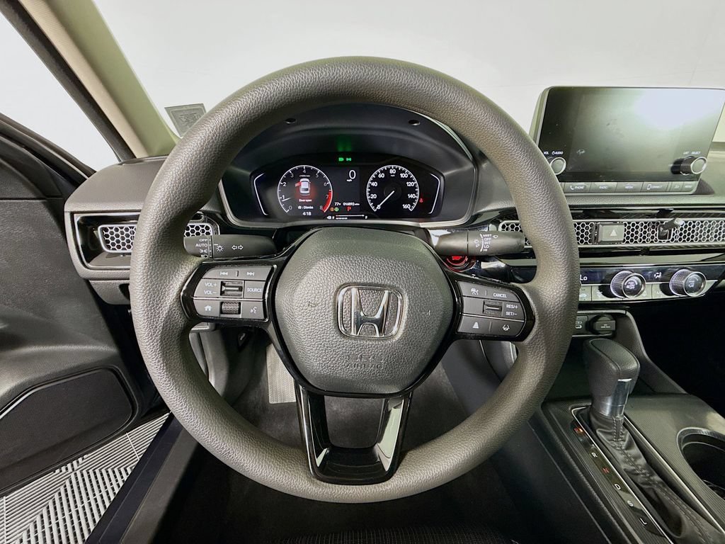 Certified 2025 Honda Civic LX image 9