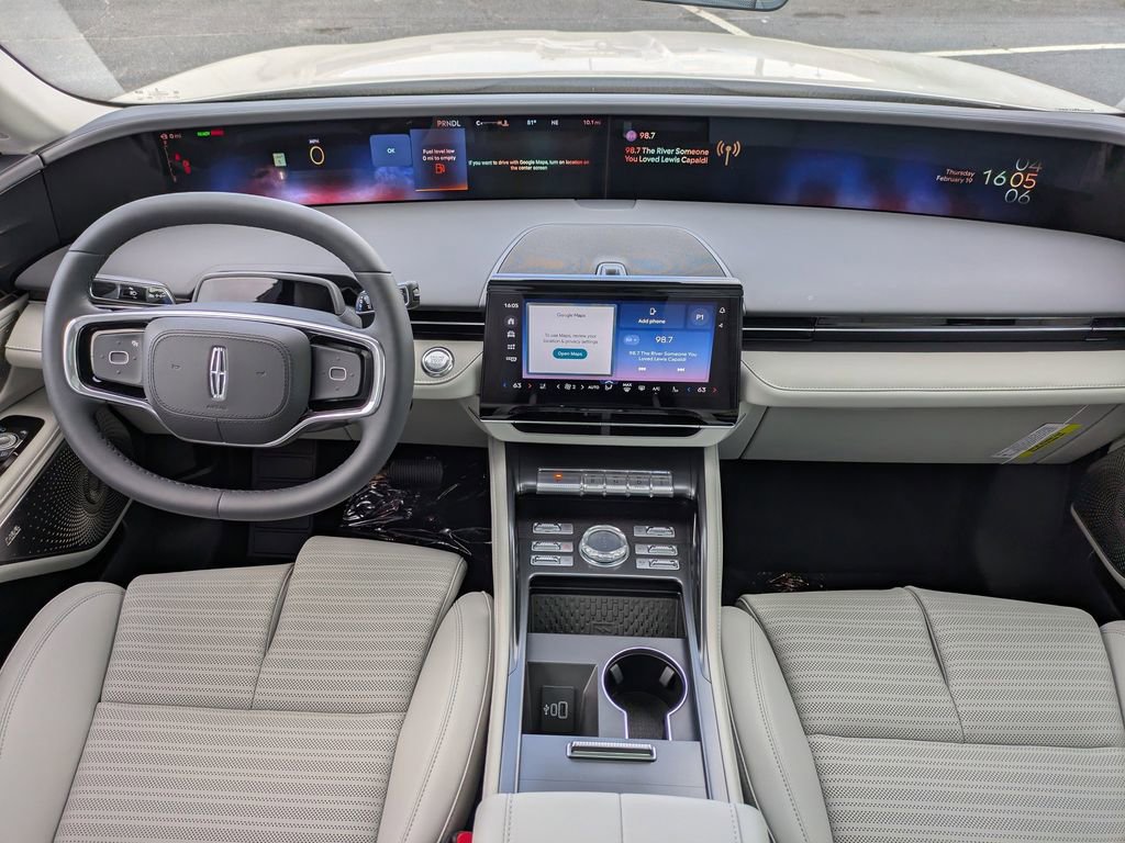 New 2026 Lincoln Nautilus Reserve AWD/4WD image 16