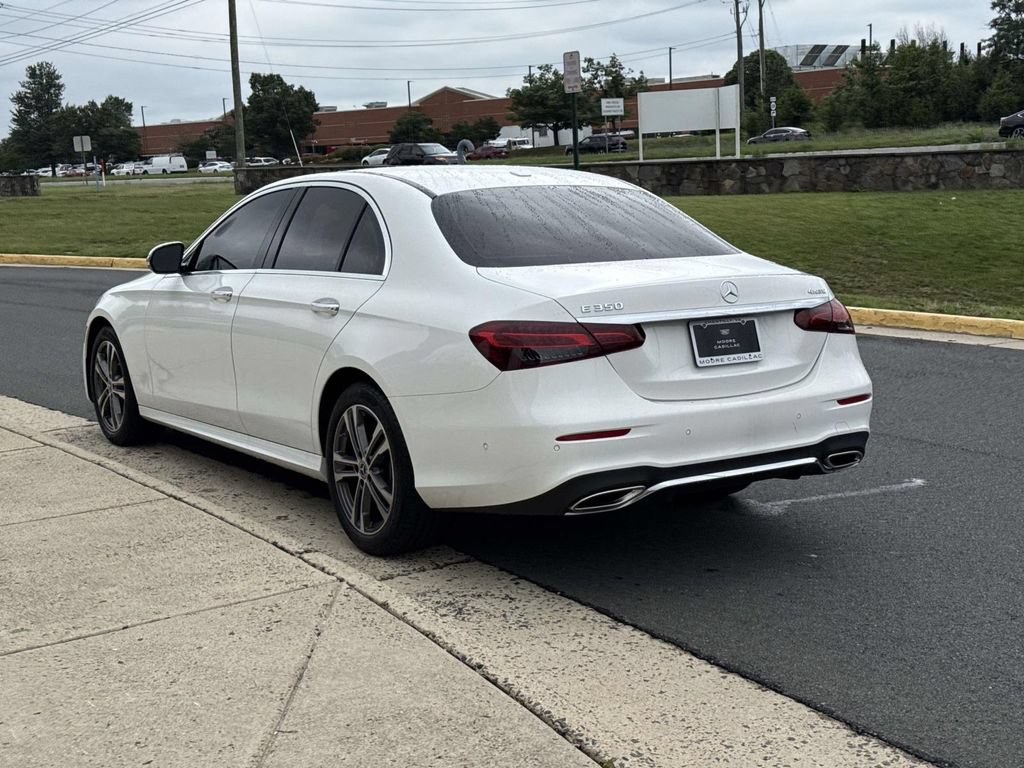 Used 2023 Mercedes-Benz E 350 4MATIC Sedan image 23