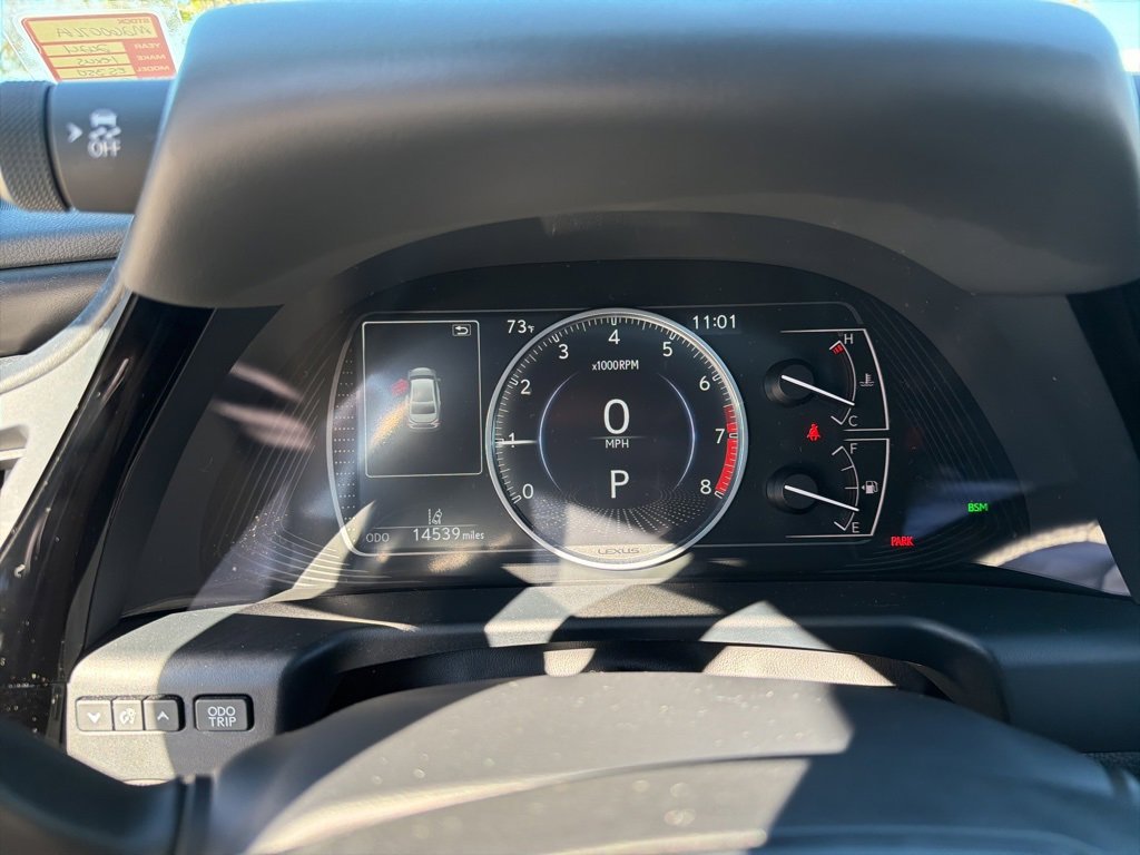 Used 2024 Lexus ES 350 w/ Premium Package image 36