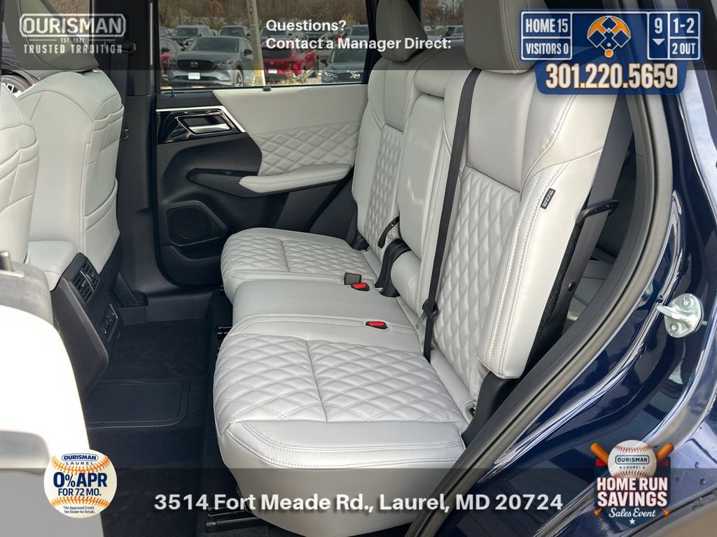 New 2025 Mitsubishi Outlander SEL image 18