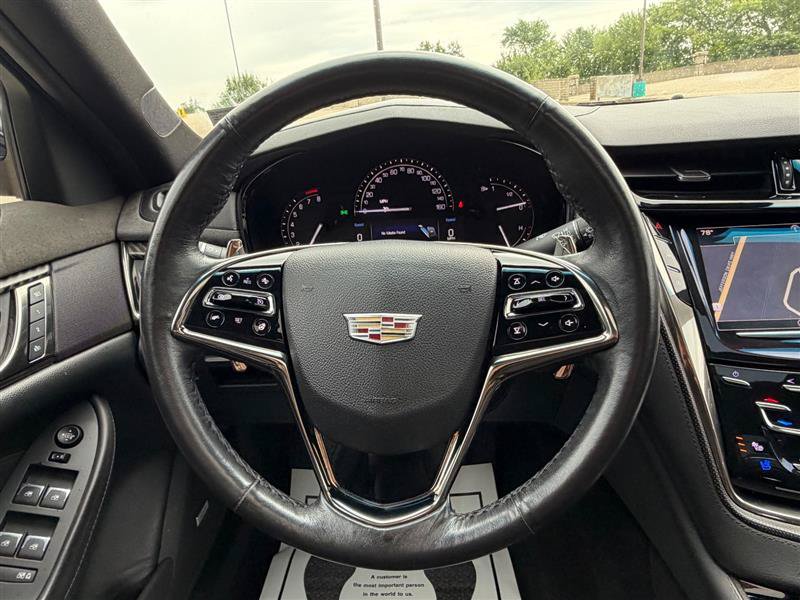 Used 2017 Cadillac CTS Luxury w/ Carbon Black Package AWD/4WD image 36