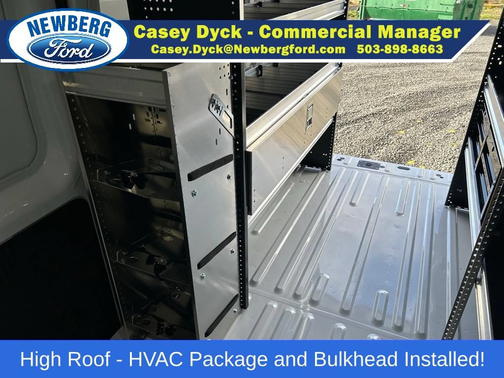 New 2026 Ford Transit 350 148 Medium Roof AWD w/ HVAC Trade Package image 12