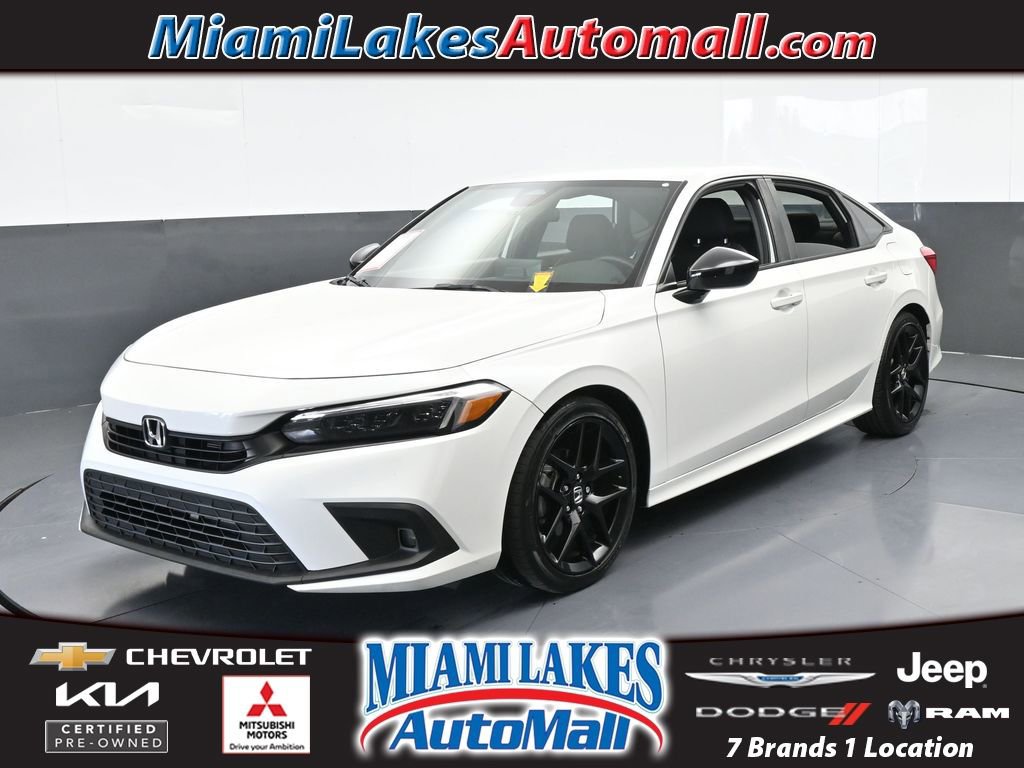 Used 2023 Honda Civic Sport